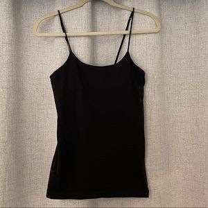 Banana Republic Seamless Black Camisole